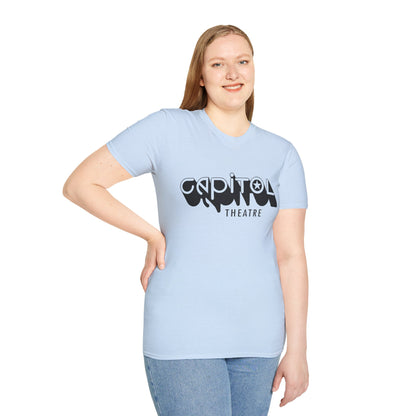 Capitol Theatre Retro Logo T-Shirt — Vintage Stage & Cinema Tee