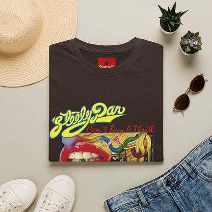 Steely Dan "Can't Buy a Thrill" Retro Album Art T-Shirt