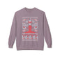 Lethal Knitting - Too Old For This Sh!t Christmas Ugly Sweater