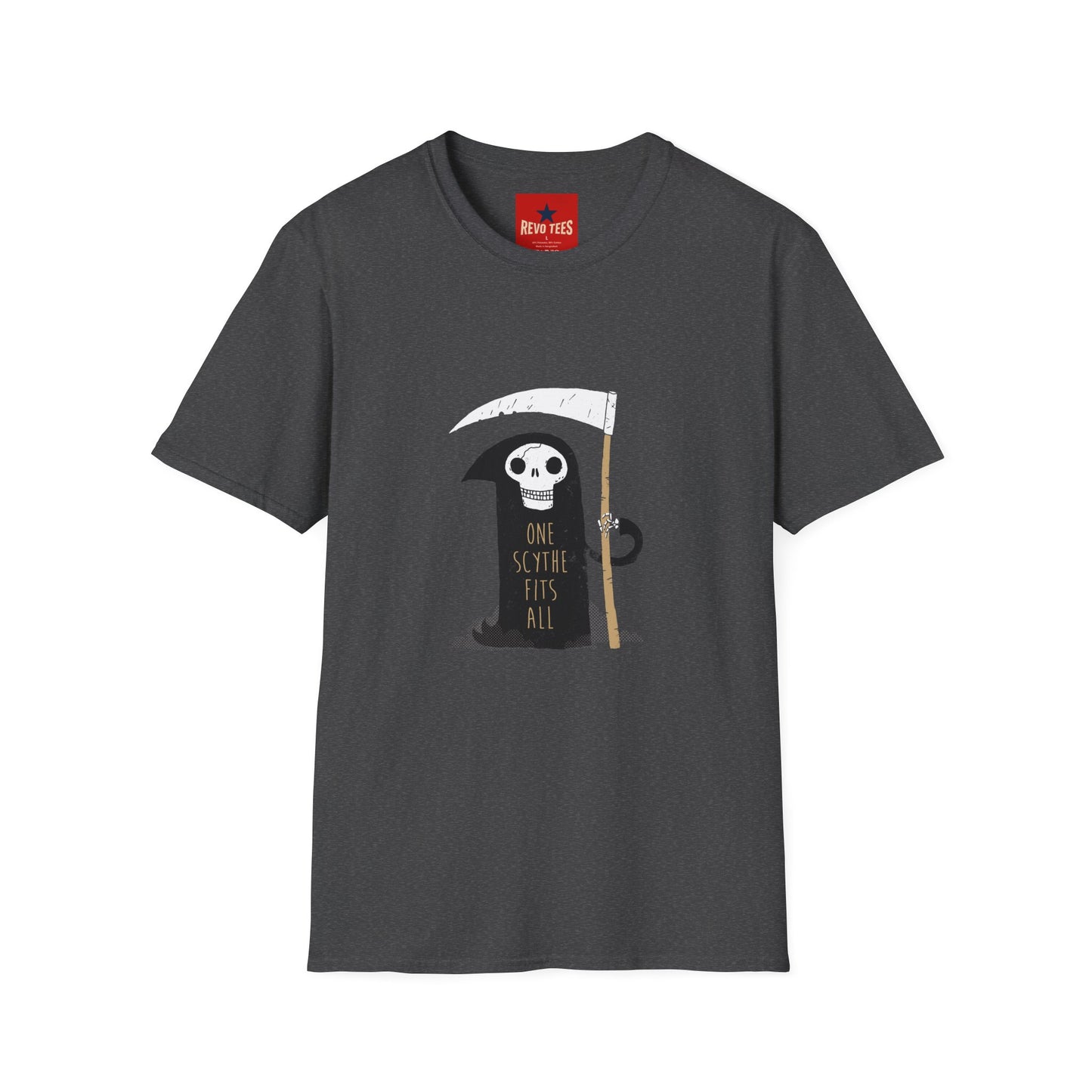 One Scythe Fits All - Unisex Softstyle T-Shirt