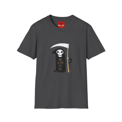One Scythe Fits All - Unisex Softstyle T-Shirt