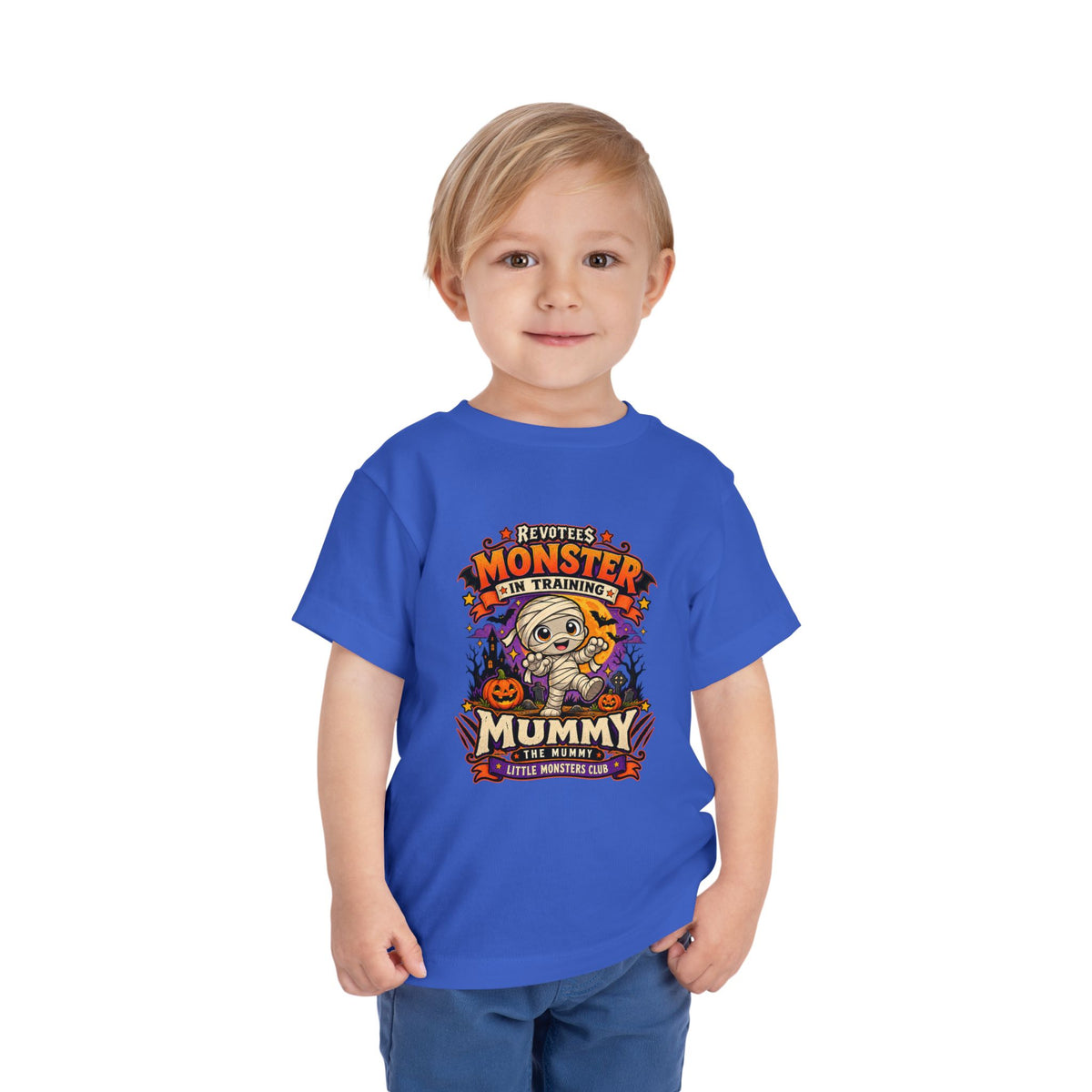 REVOTEES Toddler Monster In Training "Mummy" Halloween Tee