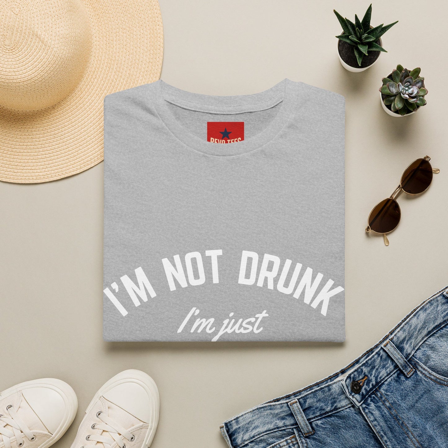 I'm Not Drunk - Unisex Softstyle T-Shirt
