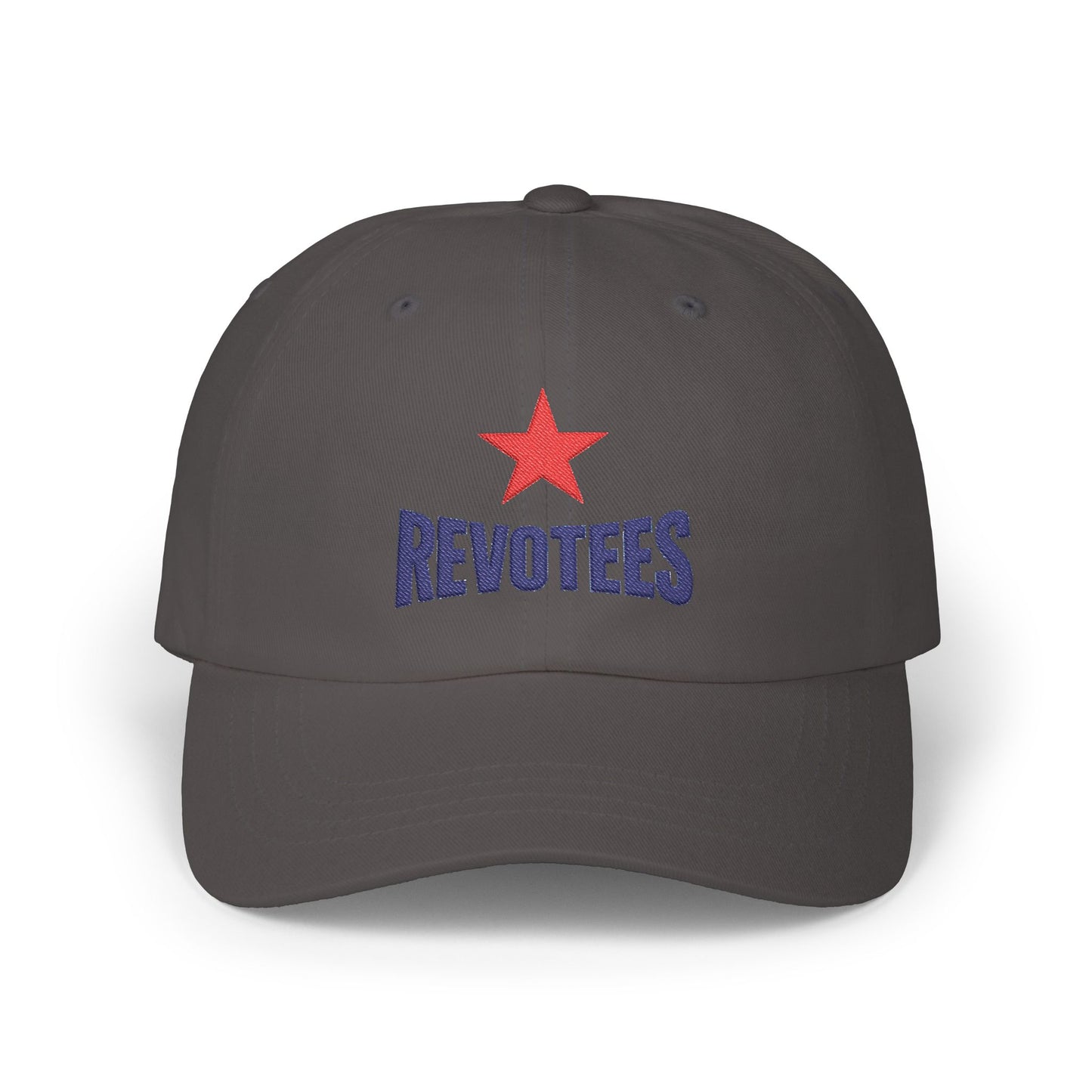Revotees Star Logo Cap — Embroidered Baseball Hat