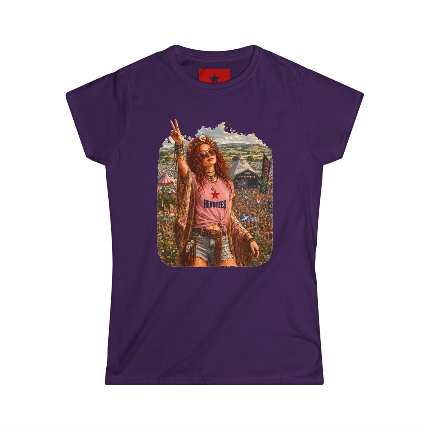 Glastonbury UK Festival T-Shirt