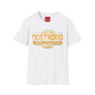 Nostromo USCSS Graphic T‑Shirt — Retro Sci‑Fi Starship Logo Tee