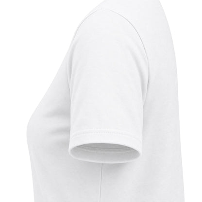 Rio Carnival Festival Tee — Women's White Crewneck