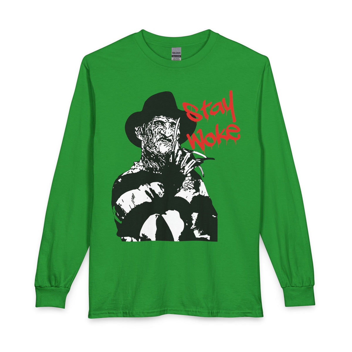 'Stay Woke' Long Sleeve — Freddie Krueger T-Shirt