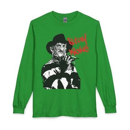 'Stay Woke' Long Sleeve — Freddie Krueger T-Shirt