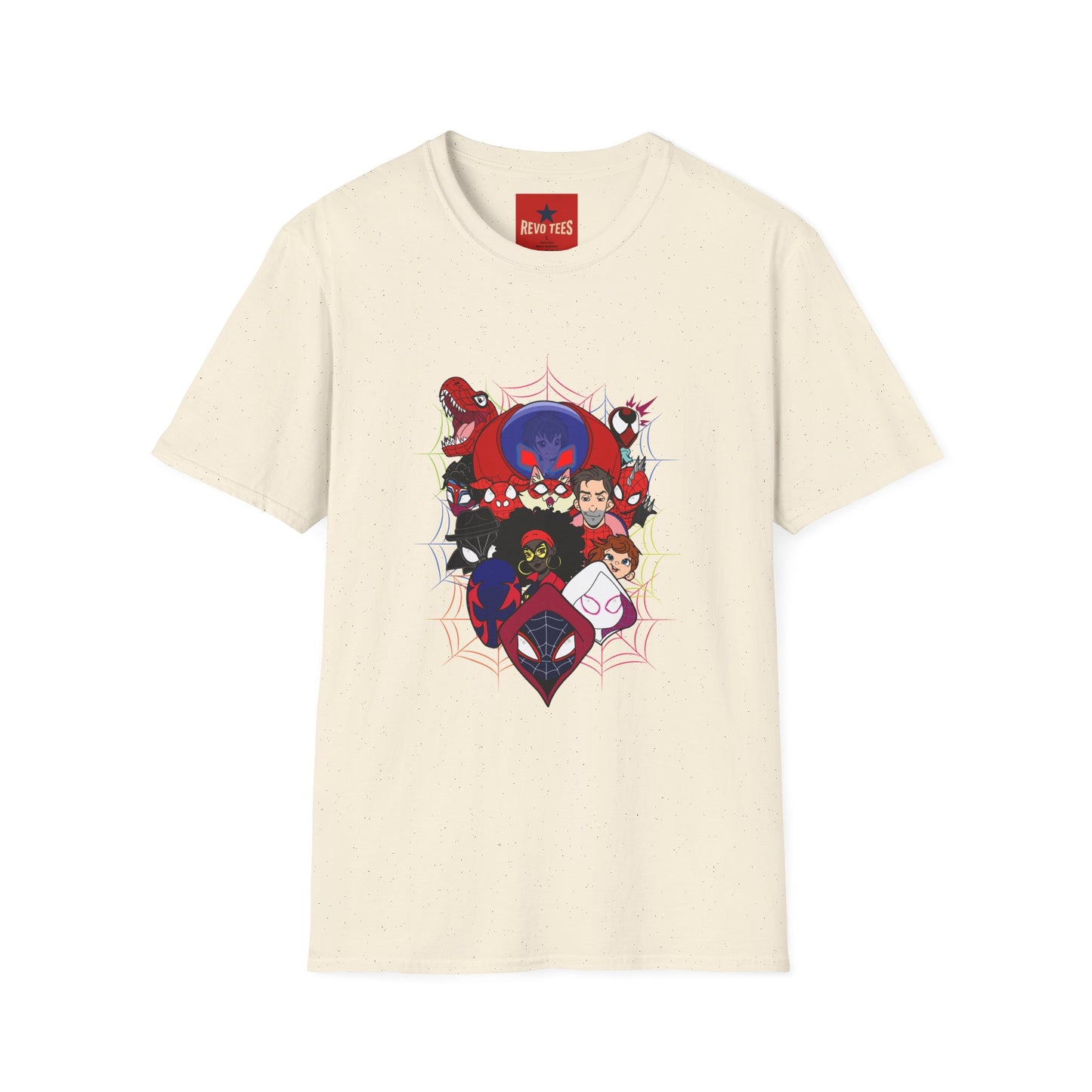 Spider-Verse Character Collage T-Shirt