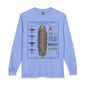 USS Enterprise Aircraft Carrier (CV-6) Blueprint Long Sleeve T-Shirt