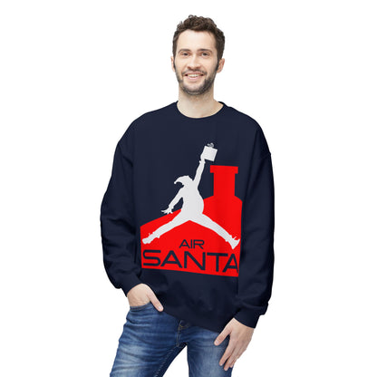 'Air Santa' Holiday Jump Logo Christmas Sweater