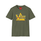 Veidt Vintage Logo T-Shirt — Retro Distressed Graphic Tee