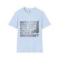 Revotees Have You Ever Fired Your Gun Up in the Air Funny Gun Quote for Outdoors Casual Wear T-Shirt - alternate view 8