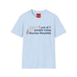 Funny Russian Roulette Tee — "5 out of 6 people enjoy Russian Roulette" Graphic T-Shirt