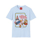 Let’s Summon Demons T‑Shirt — Retro Kids’ Activity Parody Tee