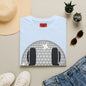 Smiling Disco Ball T-Shirt — Retro Dance Party Graphic Tee