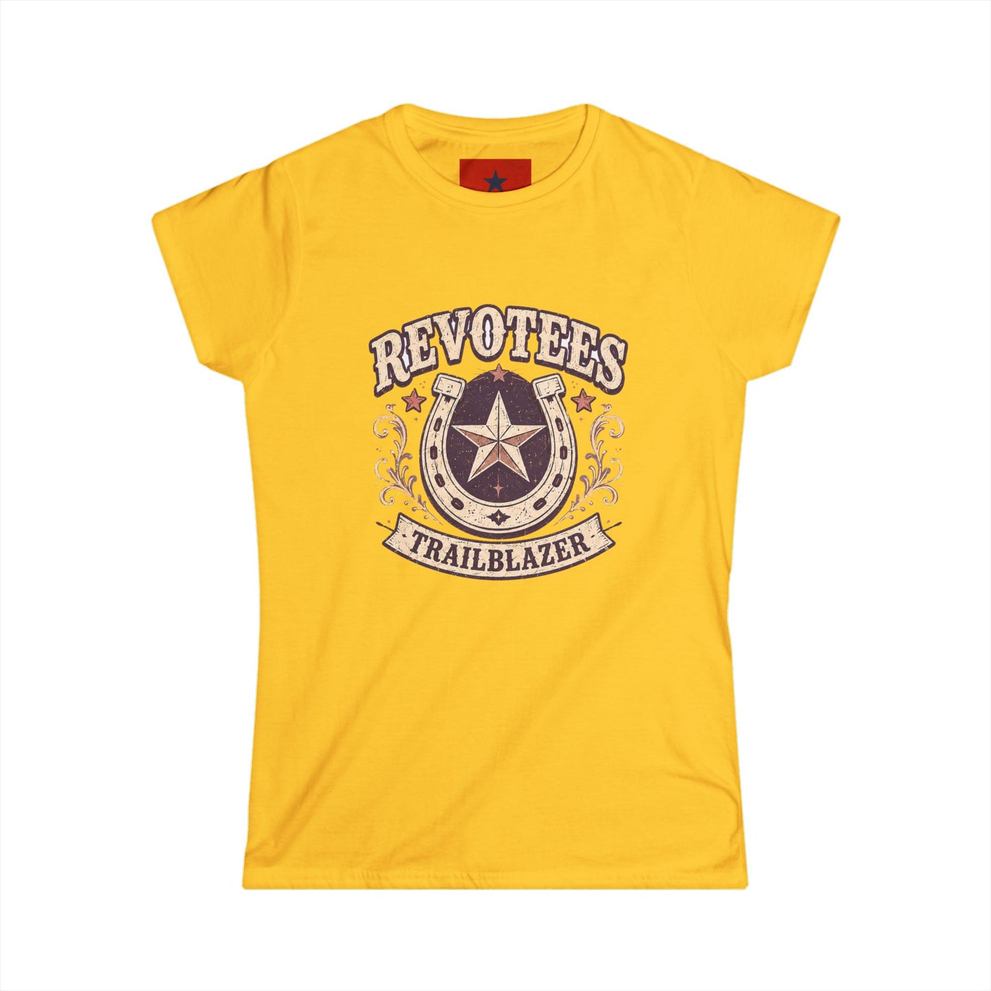 Trailblazer Tee — "Revotees" Western Star Women's T-Shirt