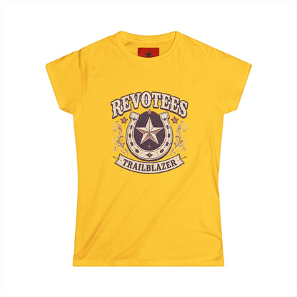 Trailblazer Tee — "Revotees" Western Star Women's T-Shirt