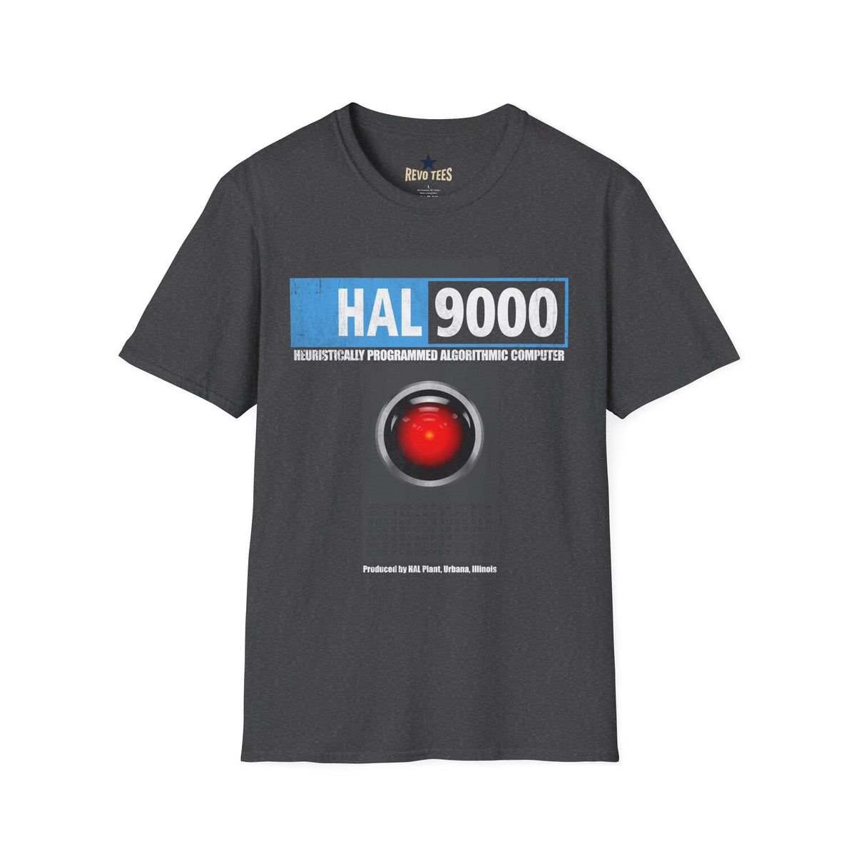 Revotees Hal 9000 Retro Ai Computer Sci Fi T-Shirt - alternate view 5
