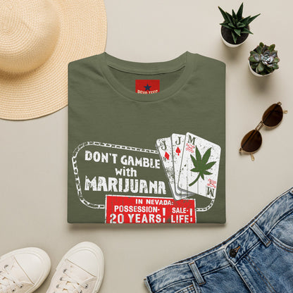 Don't Gamble - Unisex Softstyle T-Shirt