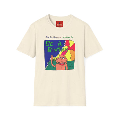 Be A Brother Graphic T-Shirt — Colorful Retro Cartoon Tee