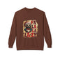 Fa La La La-Zy Sloth Christmas Sweatshirt