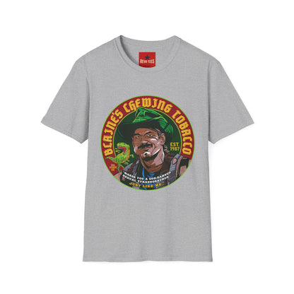 Vintage Cigarette Tobacco Graphic T-Shirt — Retro Smoker Logo Tee