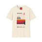 80s Nostalgia T‑Shirt — Retro Sunset Graphic Tee ("Super A" Cassette Style)