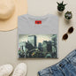 Banksy City Riot Graphic T-Shirt — Urban Protest Art Tee