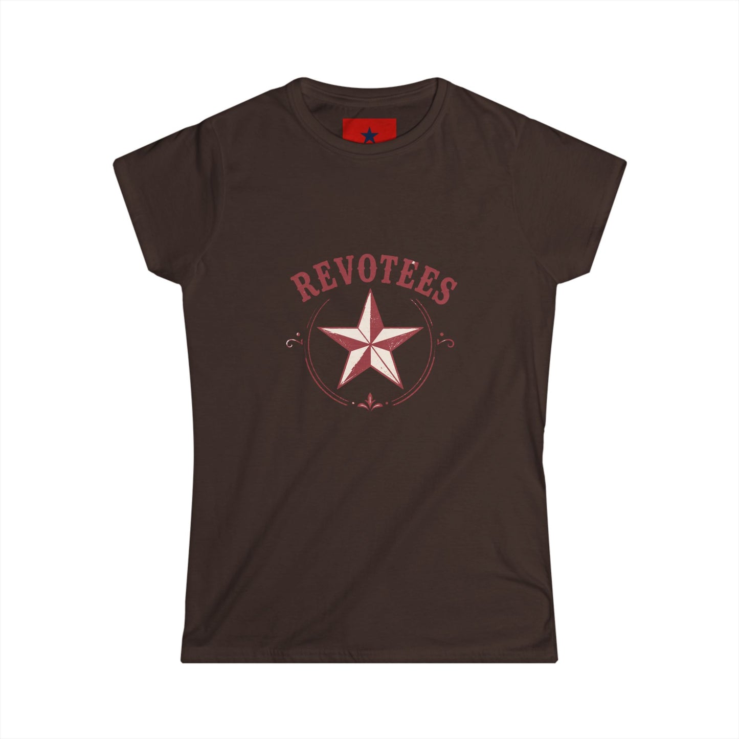 Revotees Star Graphic Tee — Women's Vintage-Inspired Shirt