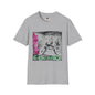 Revotees The Clash London Calling Unisex Softstyle T-Shirt - alternate view 2