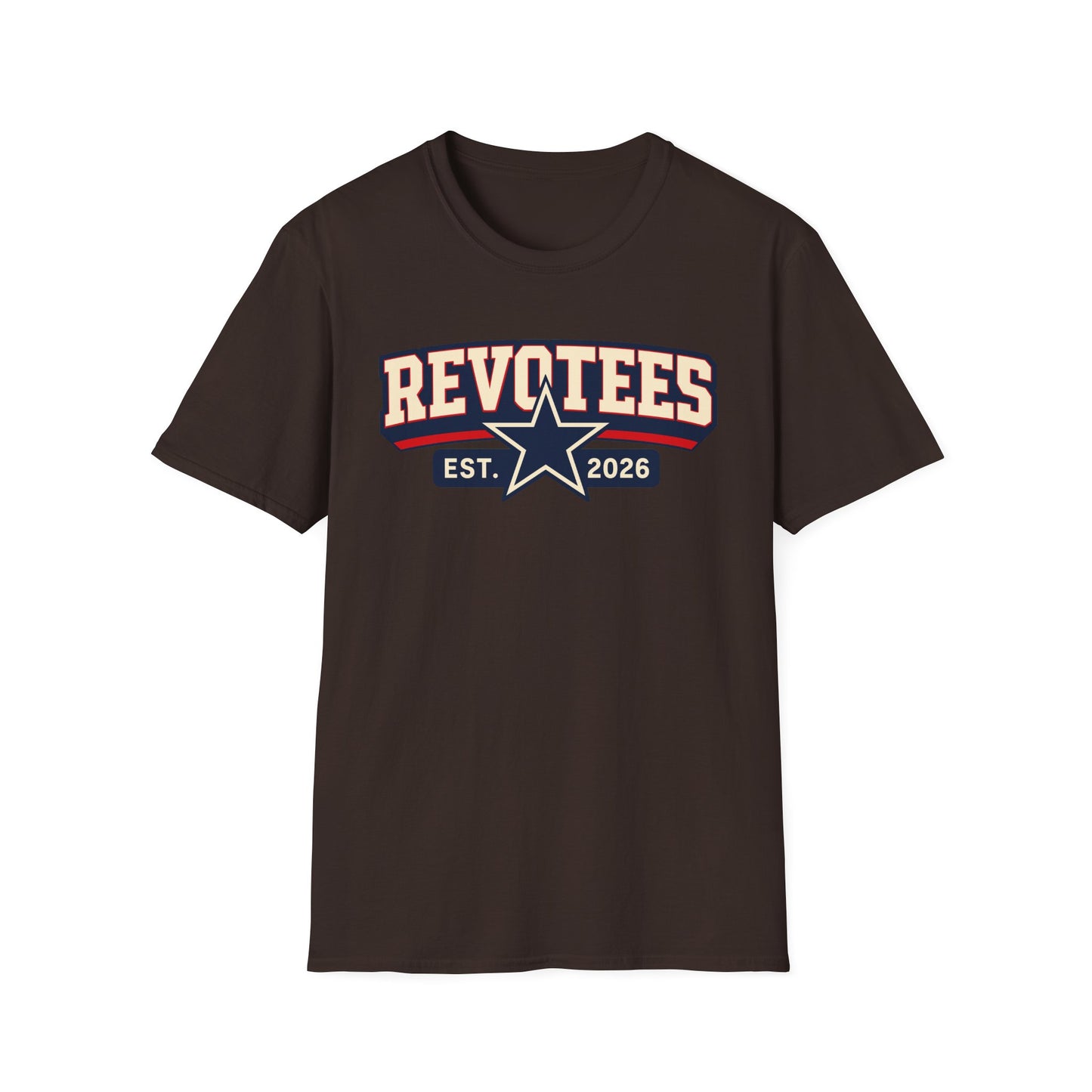 REVOTEES EST. 2026 Varsity T-Shirt