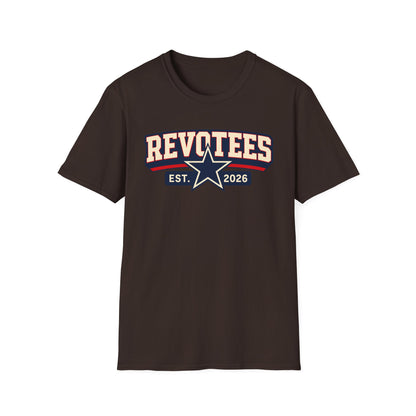 REVOTEES EST. 2026 Varsity T-Shirt
