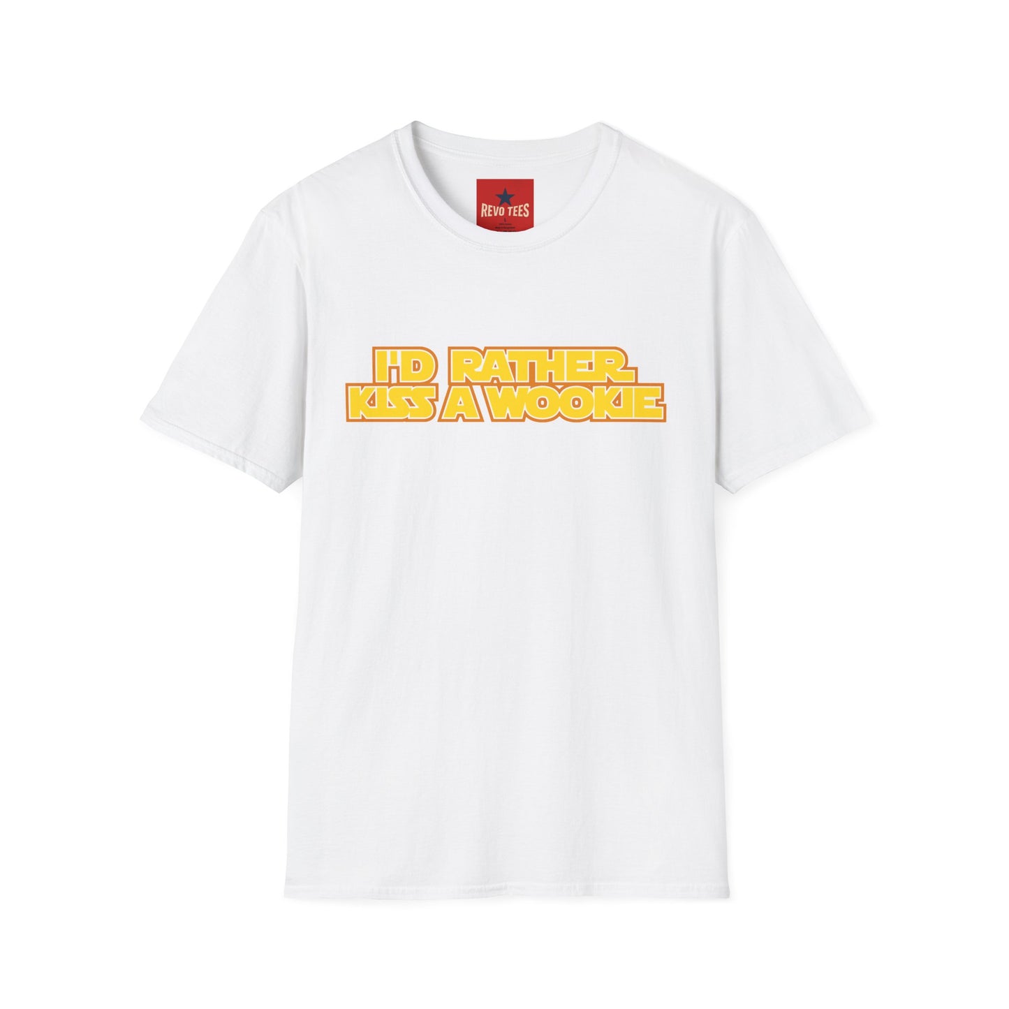 I'd Rather Kiss a Wookiee T-Shirt