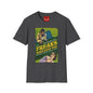 Freaks Need Love Too Graphic T-Shirt — Vintage Horror Movie Poster Tee