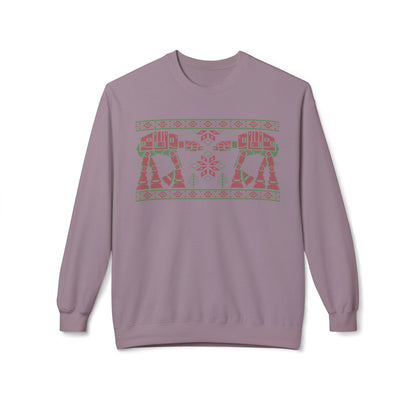 Star Wars AT-AT Holiday Sweater Crewneck Sweatshirt
