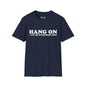 Revotees Hang on Let Me Overthink This Unisex Softstyle T-Shirt - alternate view 8