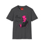 Pink Freud T-Shirt — Retro Punk Rock Art Tee