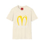 Funny McDowell's Parody T-Shirt — Retro Fast Food Logo Tee