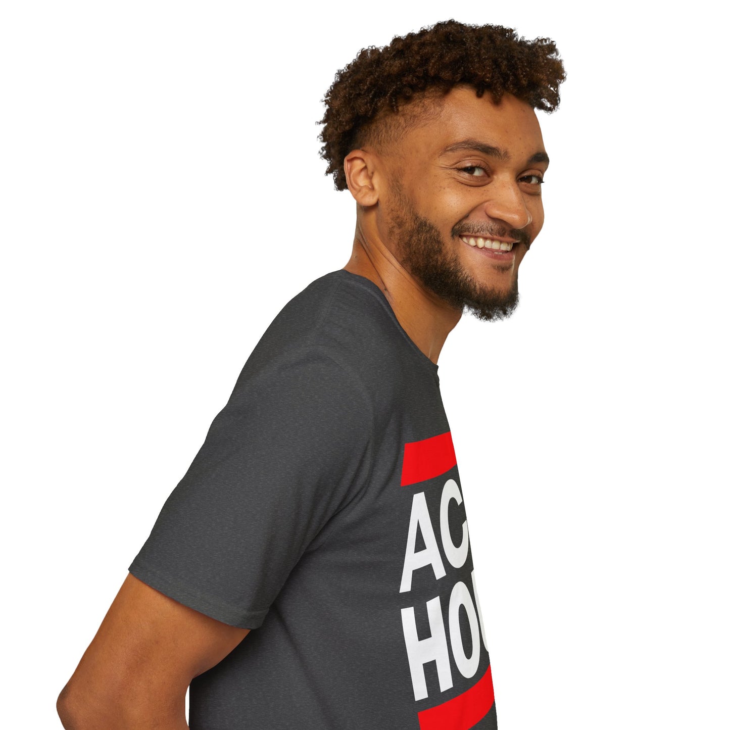Acid House T-Shirt — Retro Rave Music Tee
