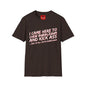 Chew Bubblegum and Kick Ass T-Shirt — Funny Retro Slogan Tee