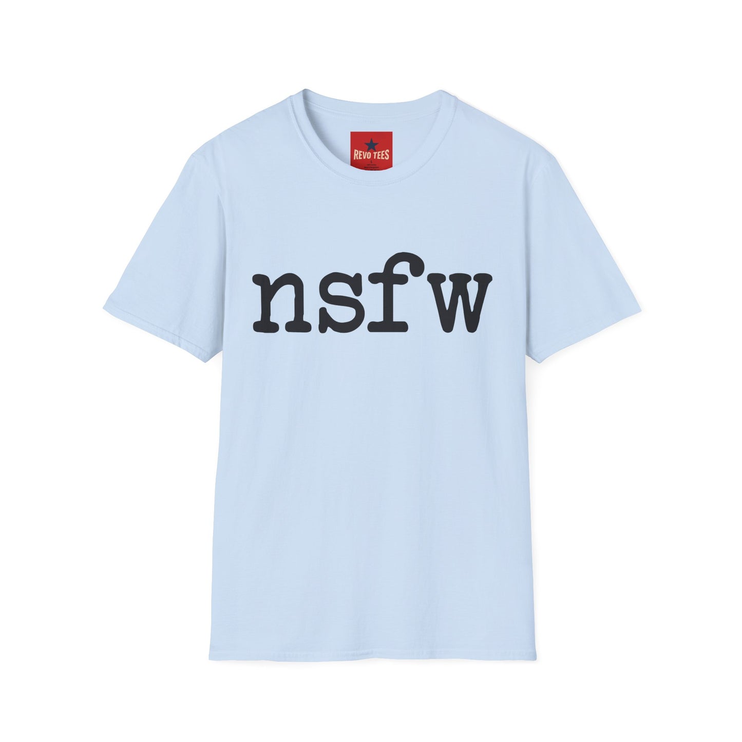 NSFW Graphic Tee — Bold Minimalist Statement Shirt
