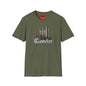Camelot Castle T-Shirt — Retro Medieval Graphic Tee