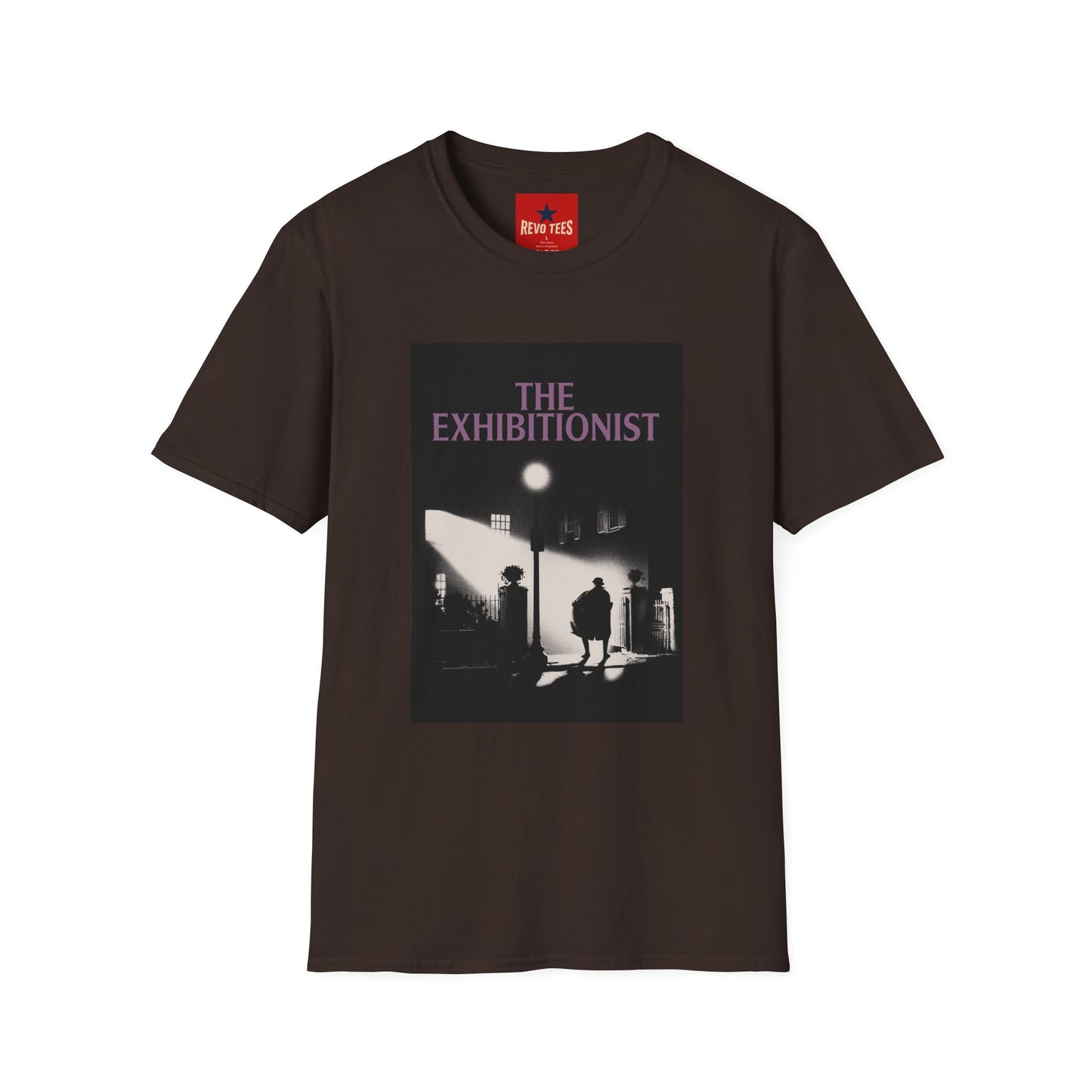 The Exhibitionist T-Shirt — Vintage Noir Graphic Tee