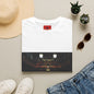 Banksy Courtroom Night Scene T-Shirt — Vintage Courtroom Photo Tee