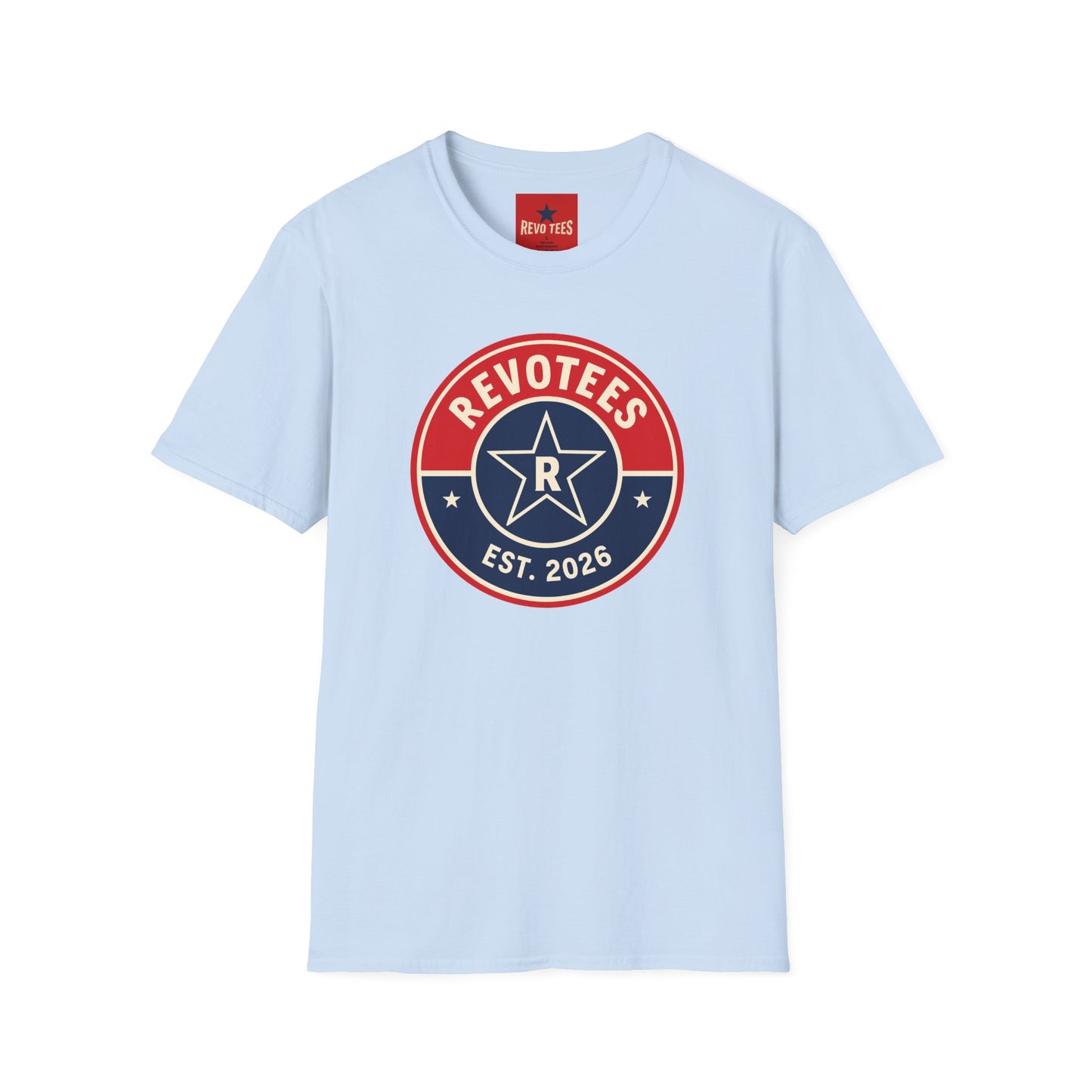 Revotees Round Shot Logo T-Shirt