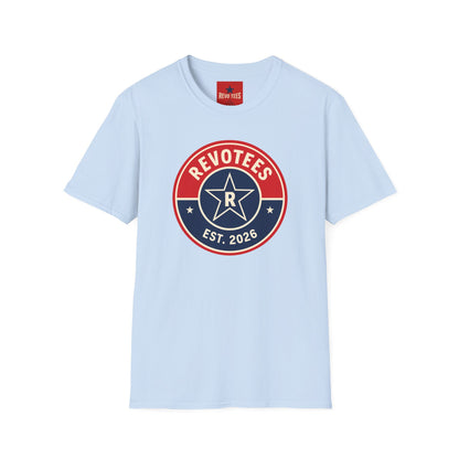 Revotees Round Shot Logo T-Shirt