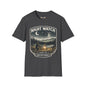 REVOTEES Night Watch T-Shirt — Vintage UFO Camping Graphic Tee ("Look Up")