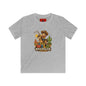 Kids Tee — "Lil' Wild Wrangler" Cute Cowboy Kid Graphic Shirt
